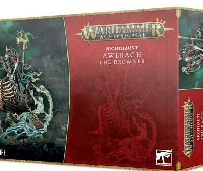 Nighthaunt: Awlrach the Drowner