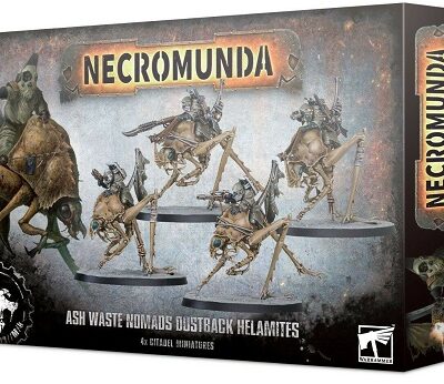 Necromunda: Ash Wastes Nomads Dustback Helamites