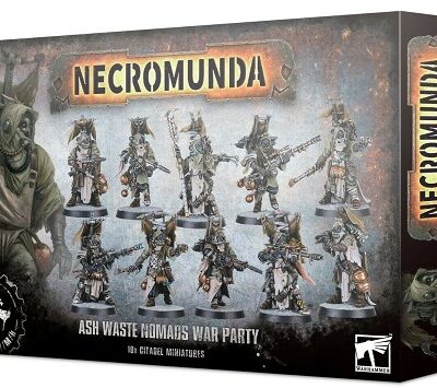 Necromunda: Ash Wastes Nomads War Party