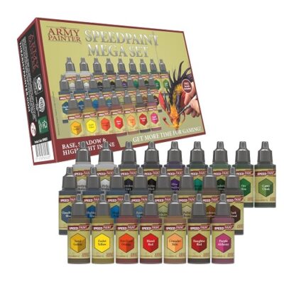 Bolt Action: Army Painter Speedpaint Mega Set