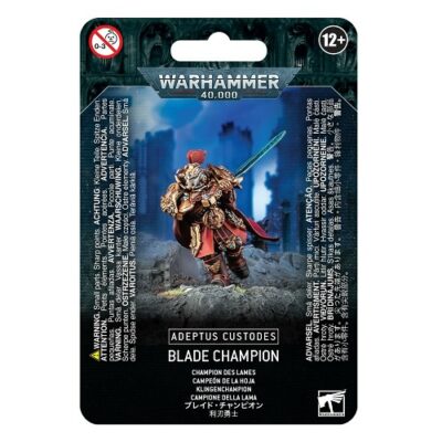 Custodes: Blade Champion