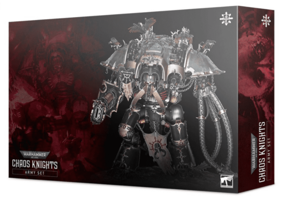 Chaos Space Marines: Chaos Knights Army Set