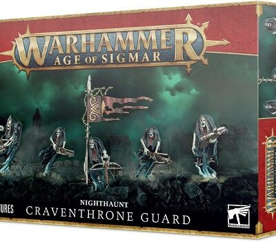 Nighthaunt: Craventhrone Guard