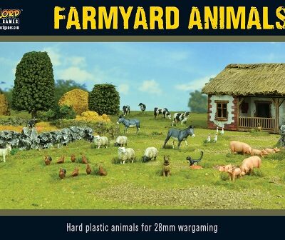 Bolt Action: Farmyard Animals