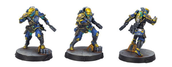 Infinity CodeOne: Raveneye Officer Pre-order Exclusive Edition