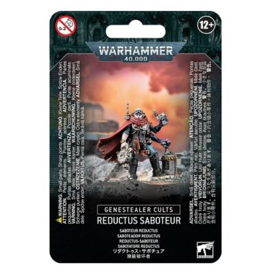 Genestealer Cults: Reductus Saboteur