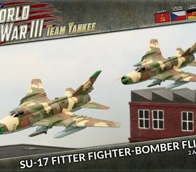 Team Yankee: Su-17 Fitter Fighter-bomber Flight