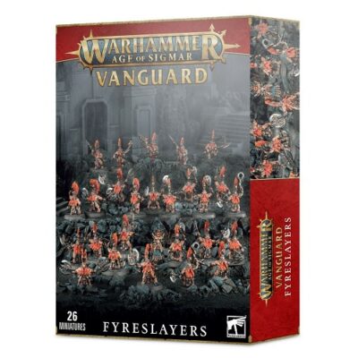 Dwarves: Vanguard Fyreslayers