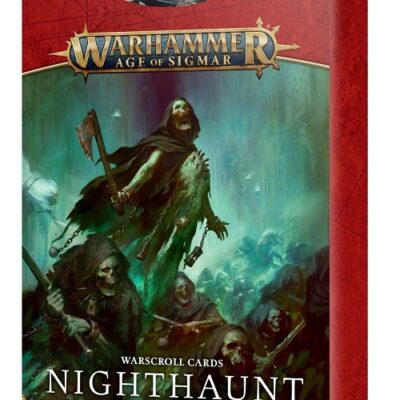 Nighthaunt: Warscroll Cards