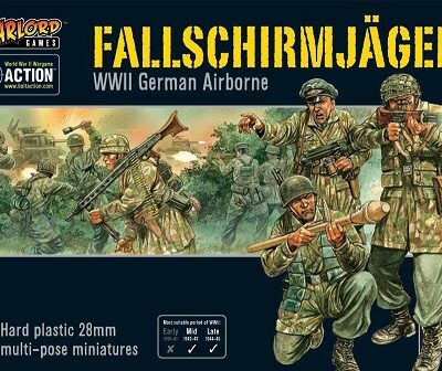 Bolt Action: FFallschirmjager (plastic box)