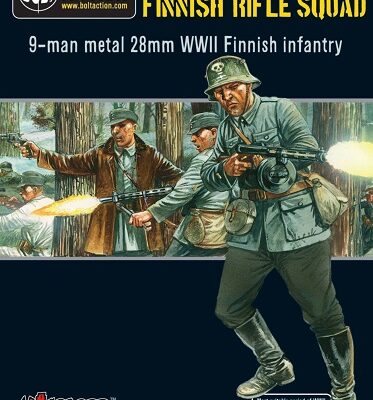 Bolt Action: Finnish Infantry Squad