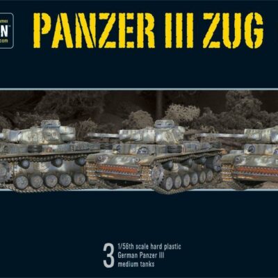Bolt Action: Panzer III Zug (3)