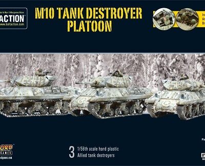 Bolt Action: US M10 Tank Destroyer Platoon