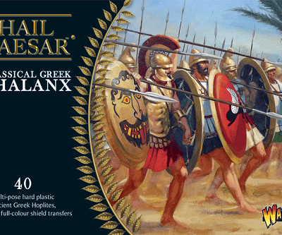 Hail Caesar: Classic Greek Phalanx