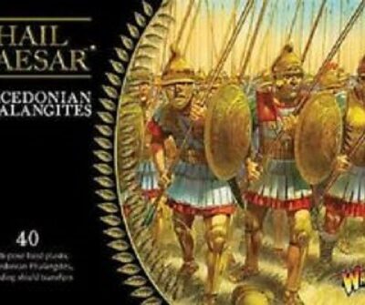 Hail Caesar: Macedonian Phalangites