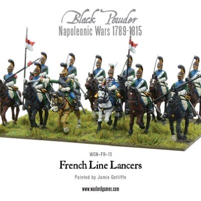 Black Powder: Napoleonic French Line Lancers