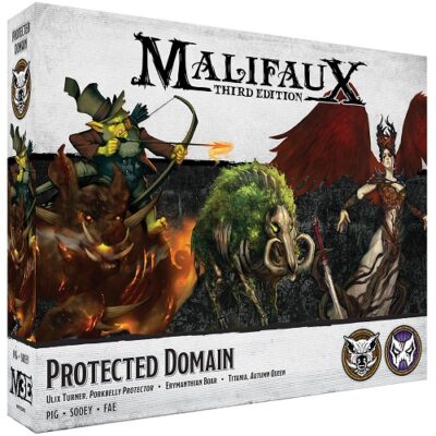 Malifaux: Protected Domain