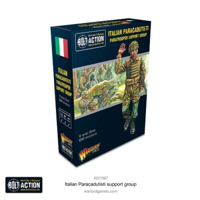 Bolt Action: Italian Paracadutisti support group