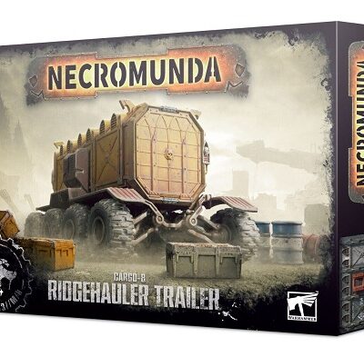 Necromunda: Cargo-8 Ridgehauler Trailer
