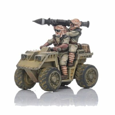 Shieldwolf Miniatures - Desertum All Terrain Vehicle (ATV)