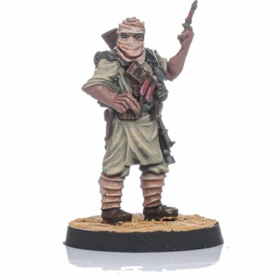 Shieldwolf Miniatures - Desertum Combat Medic
