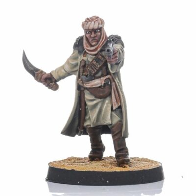 Shieldwolf Miniatures - Desertum Commander C