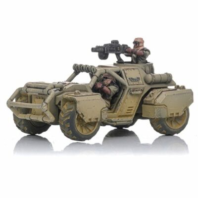 Shieldwolf Miniatures - Desertum Fast Attack Vehicle (FAV)