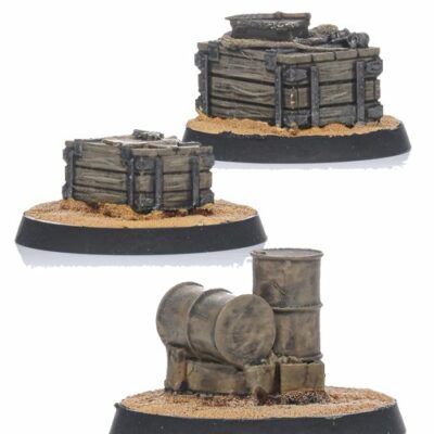 Shieldwolf Miniatures - Desertum Objectives