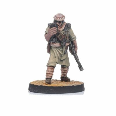 Shieldwolf Miniatures - Desertum Radio Operator