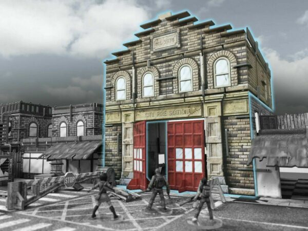 Battlesystems: Fire Station