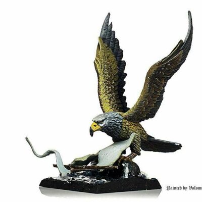 Shieldwolf Miniatures - Giant Desert Eagle A With Fishing Boat