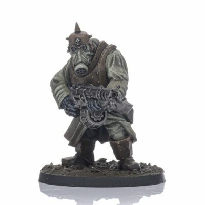 Shieldwolf Miniatures - Immortalis Ogre Veteran