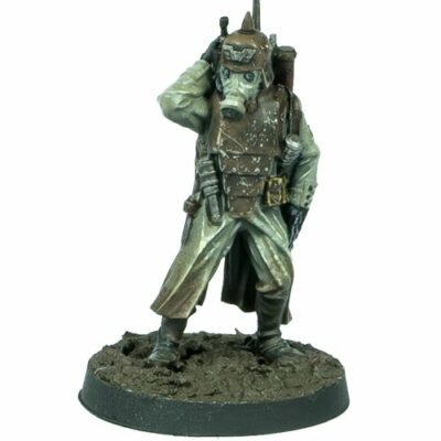 Shieldwolf Miniatures - Immortalis Radio Operator