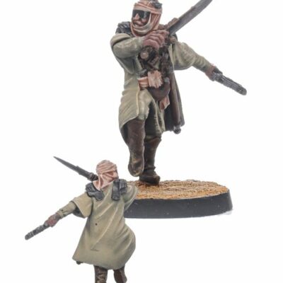 Shieldwolf Miniatures - Desertum Commander A