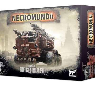 Necromunda: Cargo-8 Ridgehauler