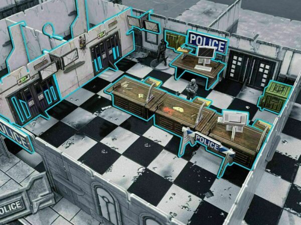 Battlesystems: Police Precinct