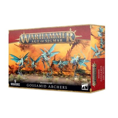 Wood Elves: Sylvaneth Gossamid Archers