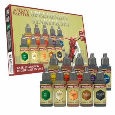 Bolt Action: Army Painter Speedpaint  Starter Set