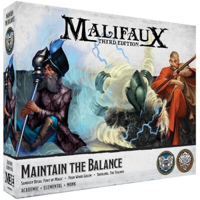 Malifaux: Maintain the Balance