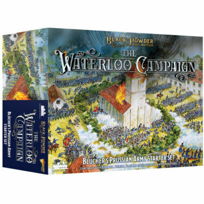 Epic Battles: Waterloo Blücher's Prussian Army Starter Set