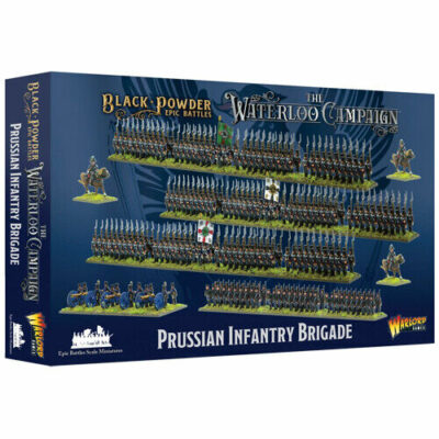 Epic Battles: Waterloo Prussian Infantry Brigade
