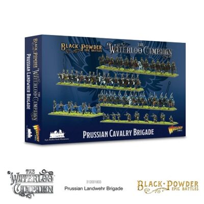 Epic Battles: Waterloo Prussian Cavalry Brigade