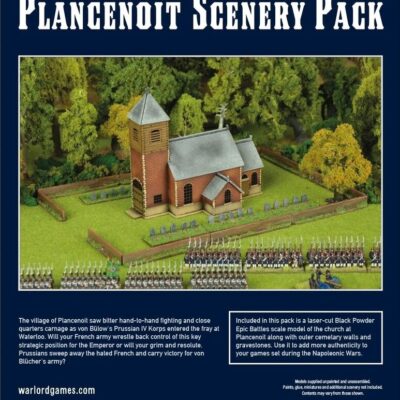 Epic Battles: Waterloo - Plancenoit Scenery Pack