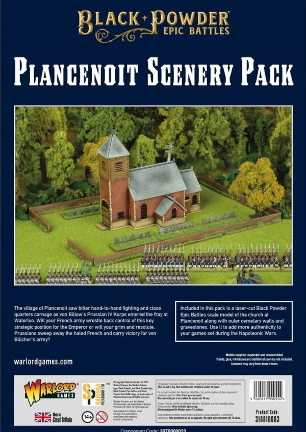 Epic Battles: Waterloo - Plancenoit Scenery Pack