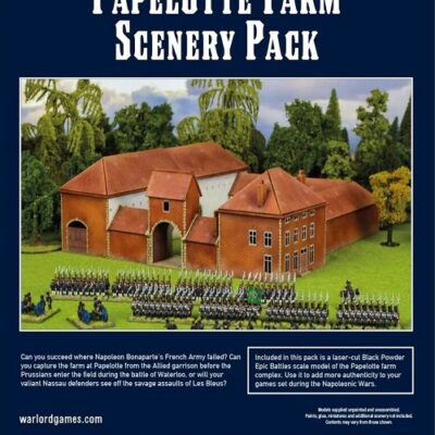 Epic Battles: Waterloo - Papelotte Farm Scenery Pack