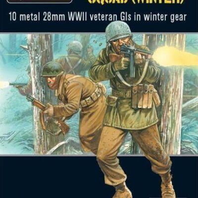 Bolt Action: US Army Veterans Squad (Winter)