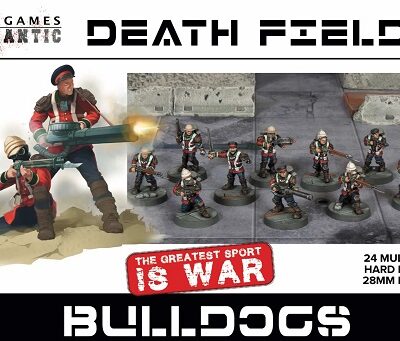 Wargames Atlantic - Bulldogs