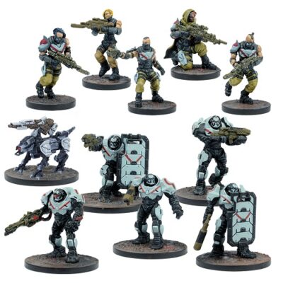 Deadzone: Enforcer Insurgence Protocol Starter