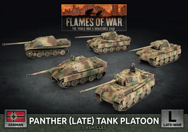 German: Panther / Jagdpanther Platoon