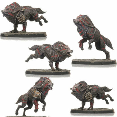 Shieldwolf Miniatures - Great Wolf Pack